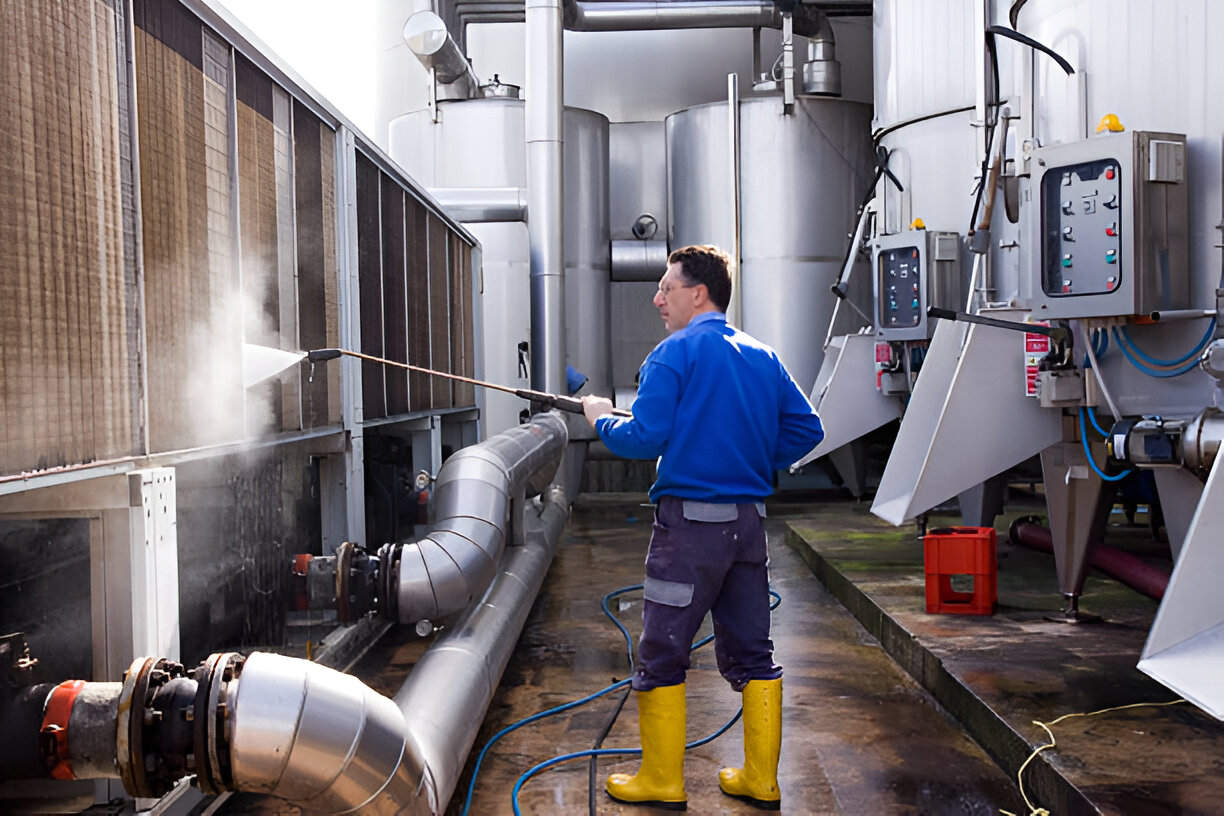 Industrial cleaning image